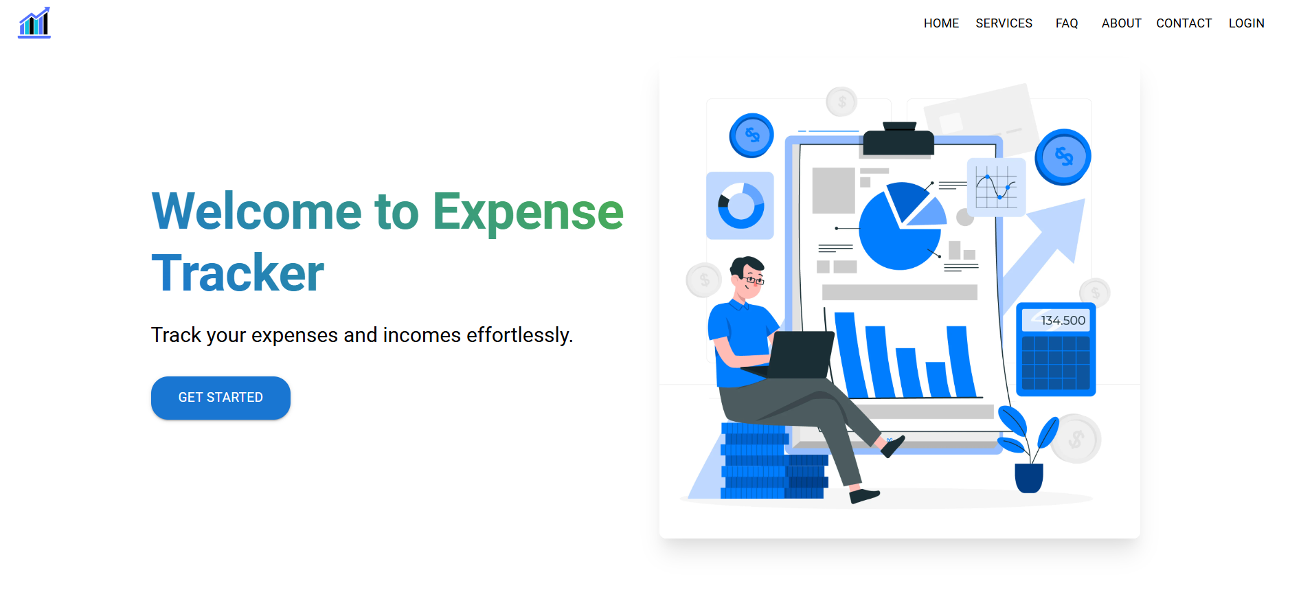 Expense Tracker Screenshot